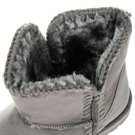 Botas de nieve de ante Kylie gris 6