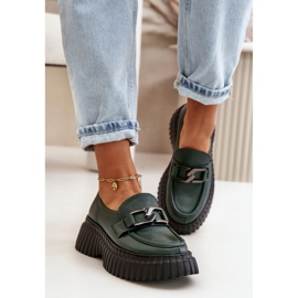 Step in style Zapatos Modelo Zazoo 20176 Verde Oscuro - Pisa con estilo 2