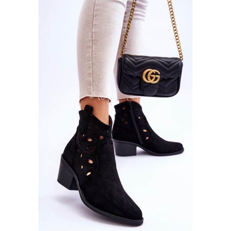 Step in style Botas Modelo S.Barski HY42-086 Negro - Paso con estilo 1