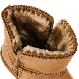 Botas de nieve de ante Kylie marrón 6