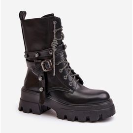 Step in style Modelo Workers Berivana CLS-322 Negro - Paso con estilo 2