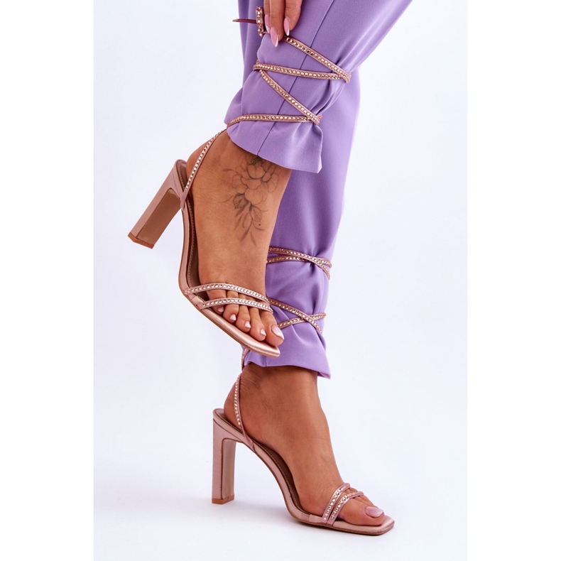 Step in style Sandalias Modelo Nessy H8-508 Beige - Pisa con estilo 1