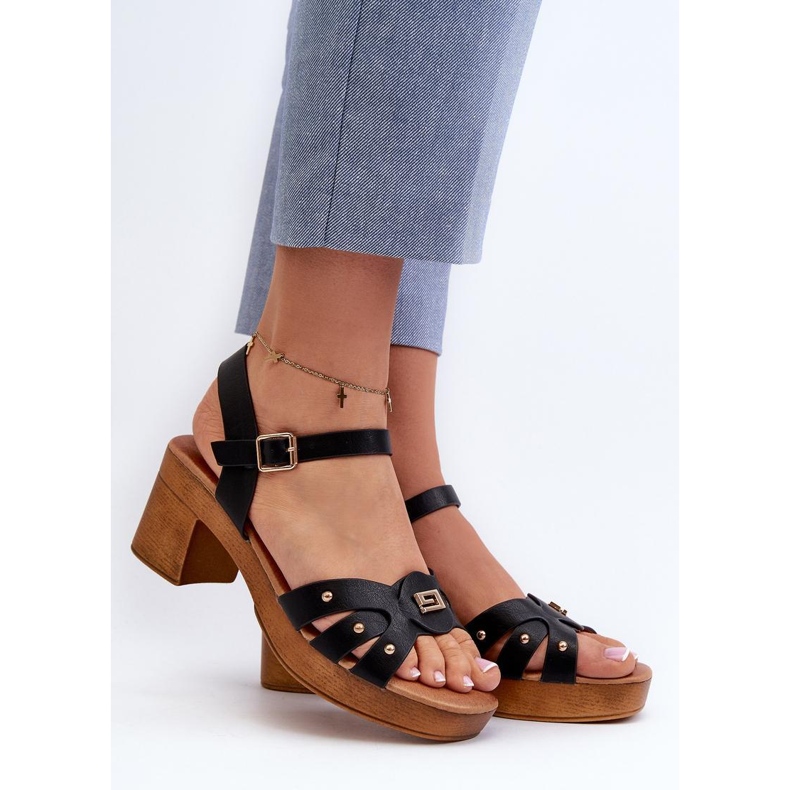 Step in style Sandalias Modelo Assames 24SD98-6758 Negro - Pisa con estilo 1 Step in style Sandalias Modelo Assames 24SD98-6758 Negro - Pisa con estilo 1