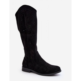 Step in style Modelo S.Barski HY66-150 Botas negras - Paso con estilo negro 2