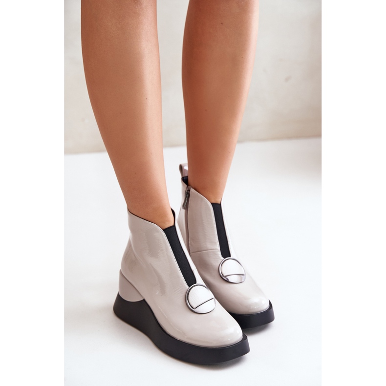 Step in style Botas Modelo Da MR880-136 Gris Claro - Paso con estilo 1 Step in style Botas Modelo Da MR880-136 Gris Claro - Paso con estilo 1