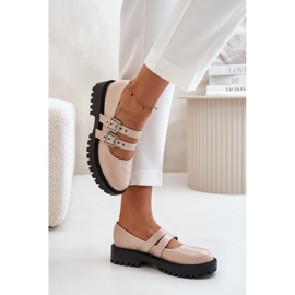 Step in style Zapatos Modelo Terione 3231 Beige Lakier - Pisa con estilo 2