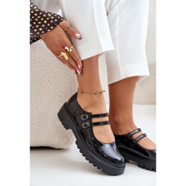 Step in style Zapatos Modelo Rialuna 1816-1 Lacado negro - Pisa con estilo 2