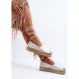 Step in style Alpargatas Modelo Tailesse C-285 Blanco - Pisa con estilo 2