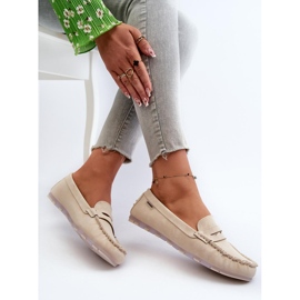 Step in style Mocasines Modelo Celoria M502-8 Beige Claro - Paso con estilo 1 Step in style Mocasines Modelo Celoria M502-8 Beige Claro - Paso con estilo 1