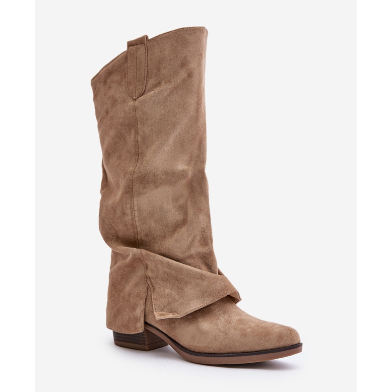 Step in style Botas Modelo Stinova RMR2382-2 Beige - Paso con estilo 2