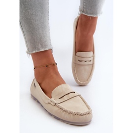 Step in style Mocasines Modelo Celoria M502-8 Beige Claro - Paso con estilo 2