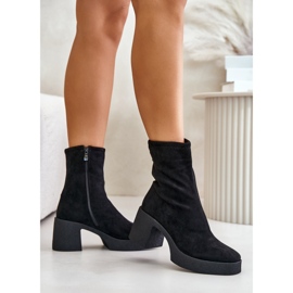 Step in style Botas Modelo S.Barski HY42-739 Negro - Paso con estilo 1