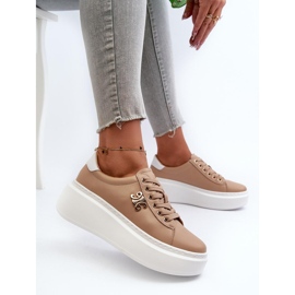 Step in style Zapatillas Deportivas Modelo Pernalia Y138-63 Marrón - Pisa con estilo 2 Step in style Zapatillas Deportivas Modelo Pernalia Y138-63 Marrón - Pisa con estilo 2