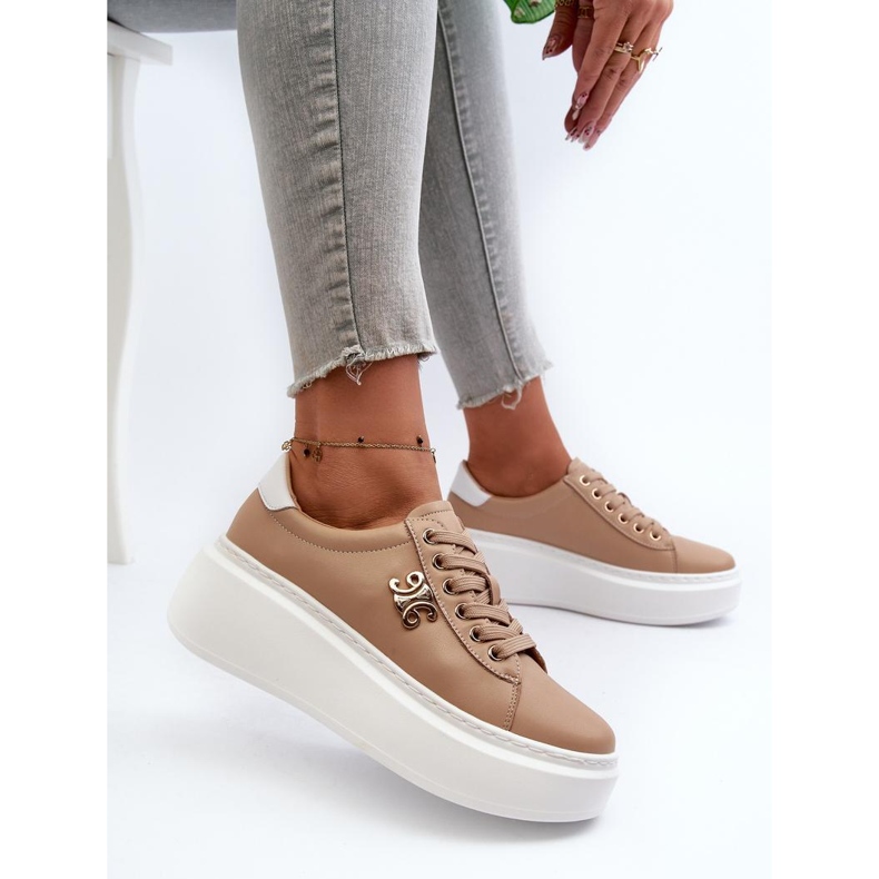 Step in style Zapatillas Deportivas Modelo Pernalia Y138-63 Marrón - Pisa con estilo 2 Step in style Zapatillas Deportivas Modelo Pernalia Y138-63 Marrón - Pisa con estilo 2