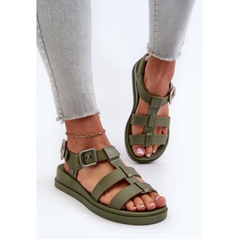 Step in style Sandalias Modelo Zaxy NN285005 Verde - Pisa con estilo 2