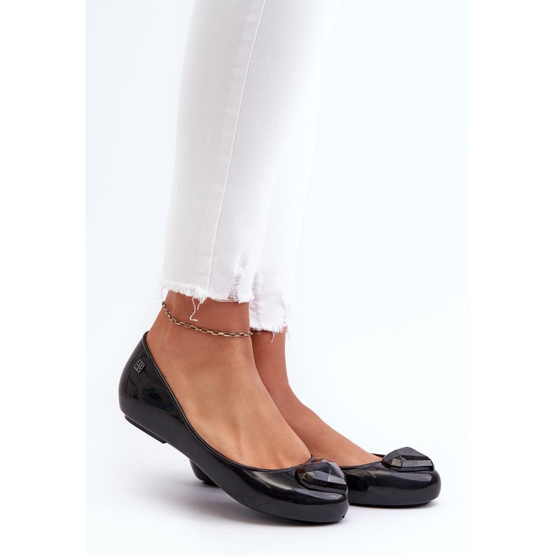 Bailarinas Modelo Zaxy NN285011 Negro - Step in style 1