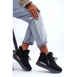 Step in style Zapatillas Deportivas Modelo Jamarie 21-Q99 Negro - Pisa con estilo 2