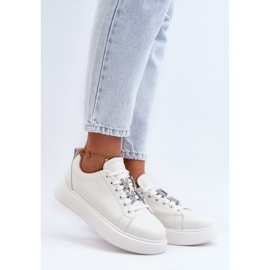 Step in style Zapatillas Deportivas Modelo Dysuria 72300 Blanco - Pisa con estilo 1