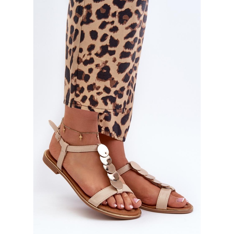 Step in style Sandalias Modelo Jeritellia CK281P Beige - Pisa con estilo 1