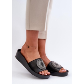 S. BARSKI Chanclas de mujer S.Barski Negro 1