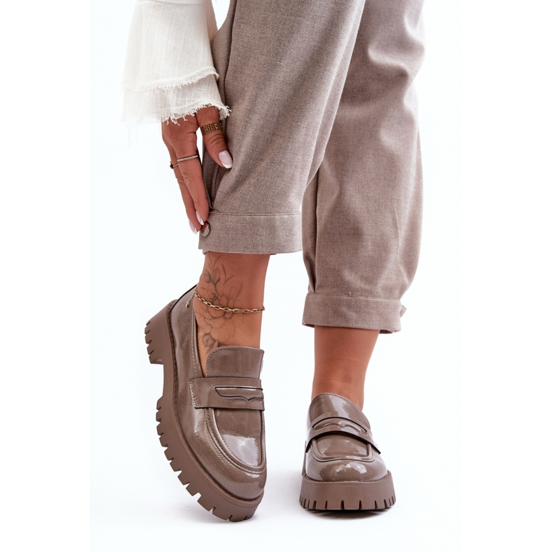 Step in style Zapatos Modelo Jannah YL166 Beige - Pisa con estilo 1