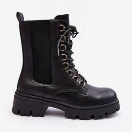Step in style Workers Modelo Charmea F33 Cuero Negro - Paso con estilo 3