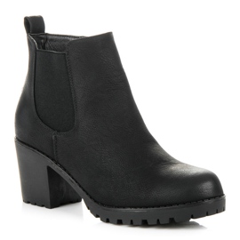 Super Me Botas negras clásicas negro 3