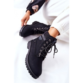 Step in style Trappers Model Grunders 8BT26-0746 Blk Black - Paso con estilo negro 1