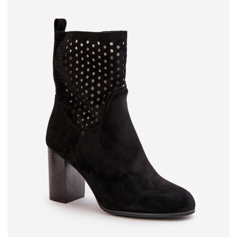 Step in style Botas Modelo Meriadne YL203 Negro - Paso con estilo 2