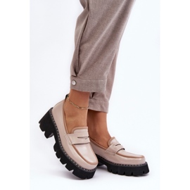 Step in style Mocasines Modelo Da MR870-32 Beige - Paso con estilo 2