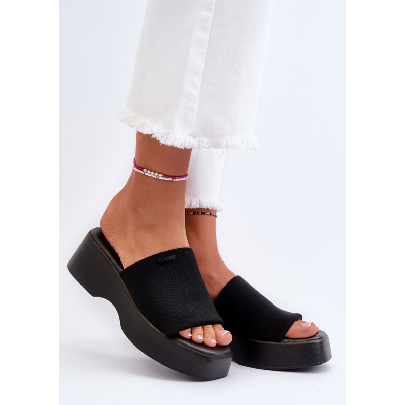 Chanclas ligeras Big Star Black negro 1