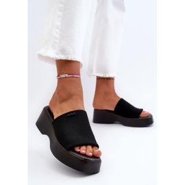 Chanclas ligeras Big Star Black negro 2