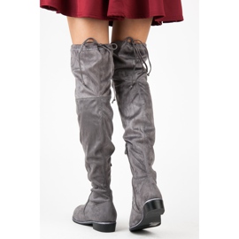 Nio Nio Mosqueteros grises con cremallera 1 Nio Nio Mosqueteros grises con cremallera 1