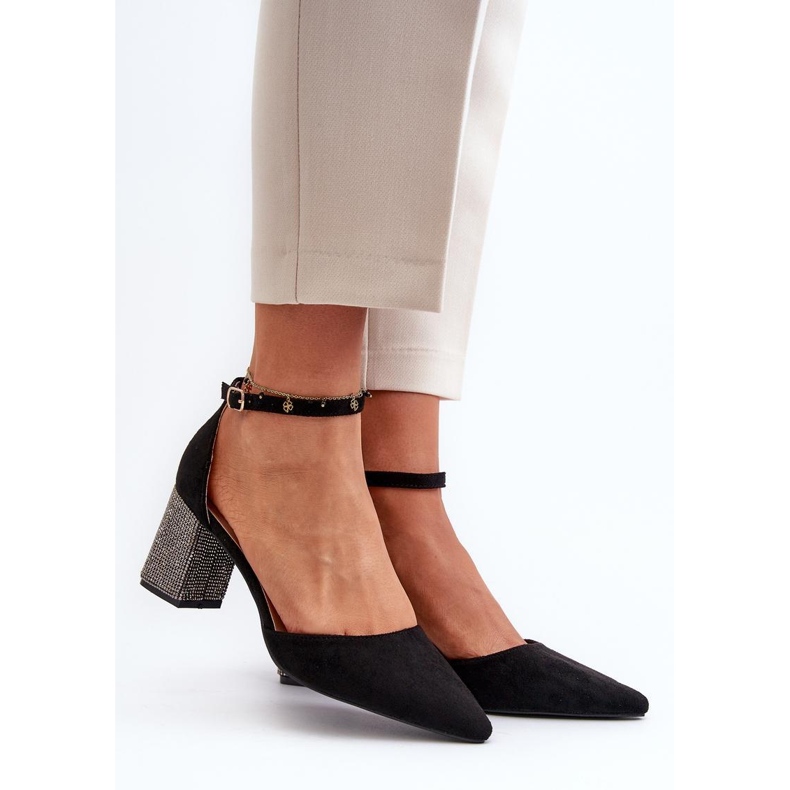 Step in style Salón Modelo Anlitela 8338-252 Negro - Paso con estilo 1