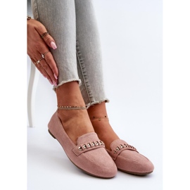 Step in style Mocasines Modelo Aredilla 9988-73 Rosa - Paso con estilo rosado 2