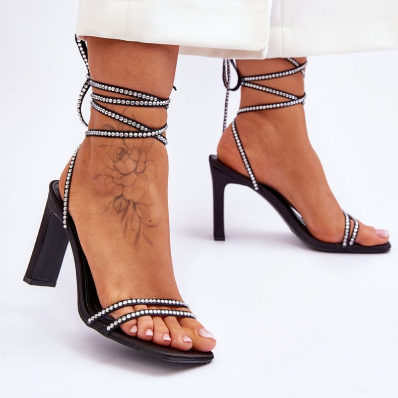 Step in style Sandalias Modelo Nessy H8-508 Negro - Pisa con estilo 1