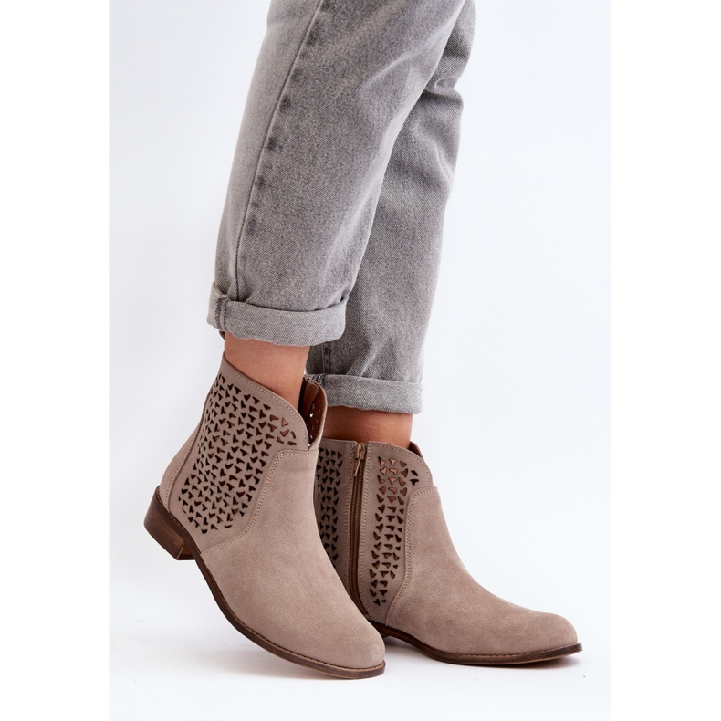 Step in style Botas Modelo Zazoo 2791/024 Beige - Pisa con estilo 1