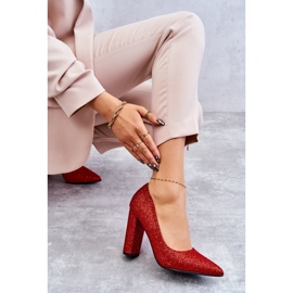 Step in style Salón Modelo Elmira R1D3226-47 Rojo - Paso con estilo 1