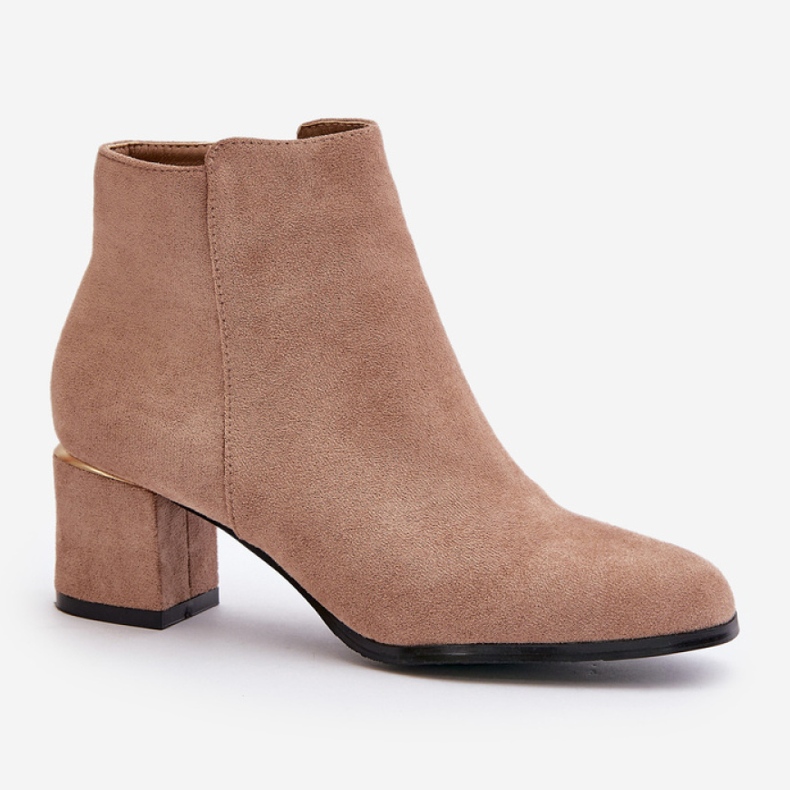 Step in style Botas Modelo Sairis 2774 Beige Oscuro - Paso con estilo 2