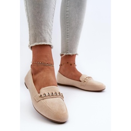 Step in style Mocasines Modelo Aredilla 9988-73 Beige - Paso con estilo 2