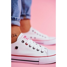 Big Star Zapatillas Clásicas Con Cordones Blanco 1