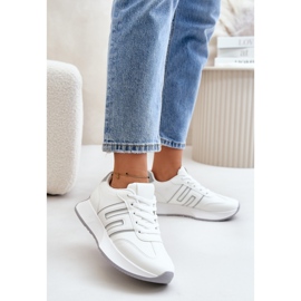 Zapatillas deportivas blancas/grises blanco 1