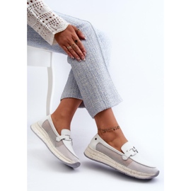 Mocasines Deportivos Blancos 2