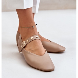 Bailarinas Modelo 6690 Beige 1