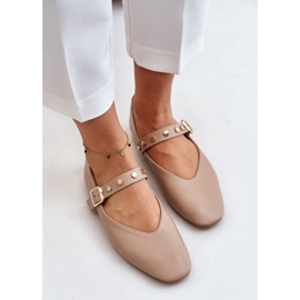 Bailarinas Modelo 6690 Beige 2