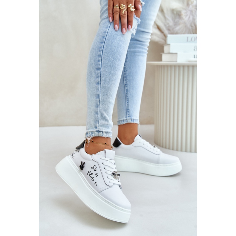 Zapatillas Deportivas Modelo Vinceza Blanco 1