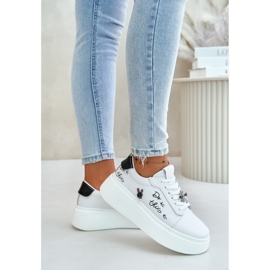 Zapatillas Deportivas Modelo Vinceza Blanco 2
