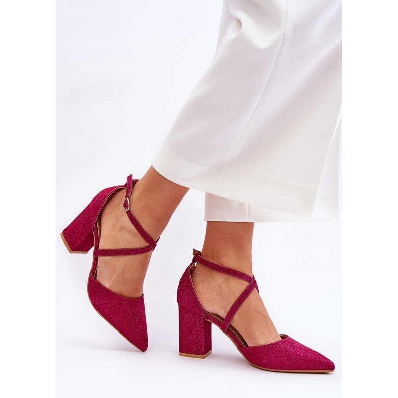 Step in style Salón Modelo Galaxy LY-9237-4 Fucsia - Paso con estilo rosado 1