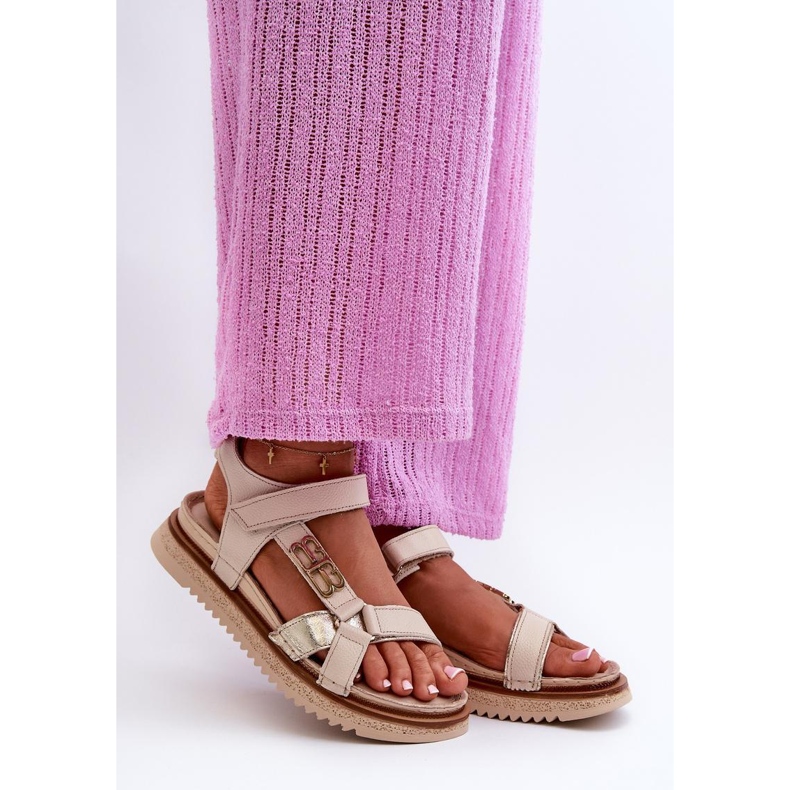 Zazoo 50103 Sandalias beige 1