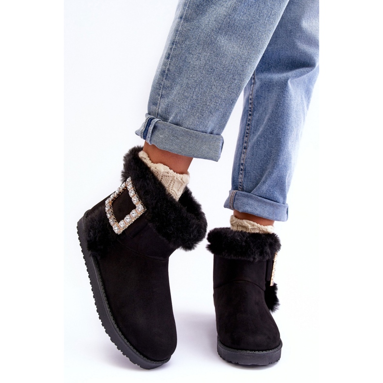 Botas de nieve Modelo VL201P Negro 1